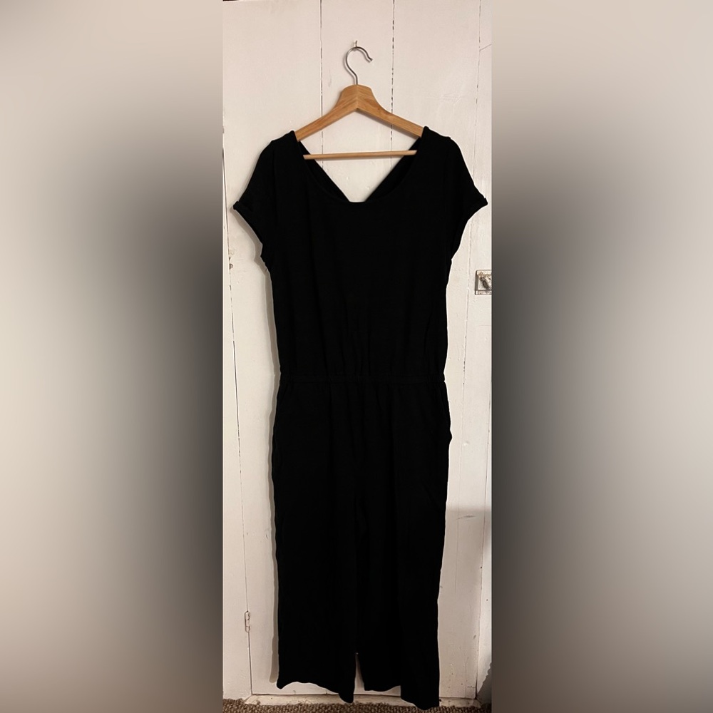 T by Talbots Black Jumpsuit
